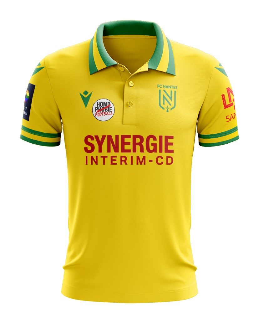 Primera equipación de Nantes 23-24