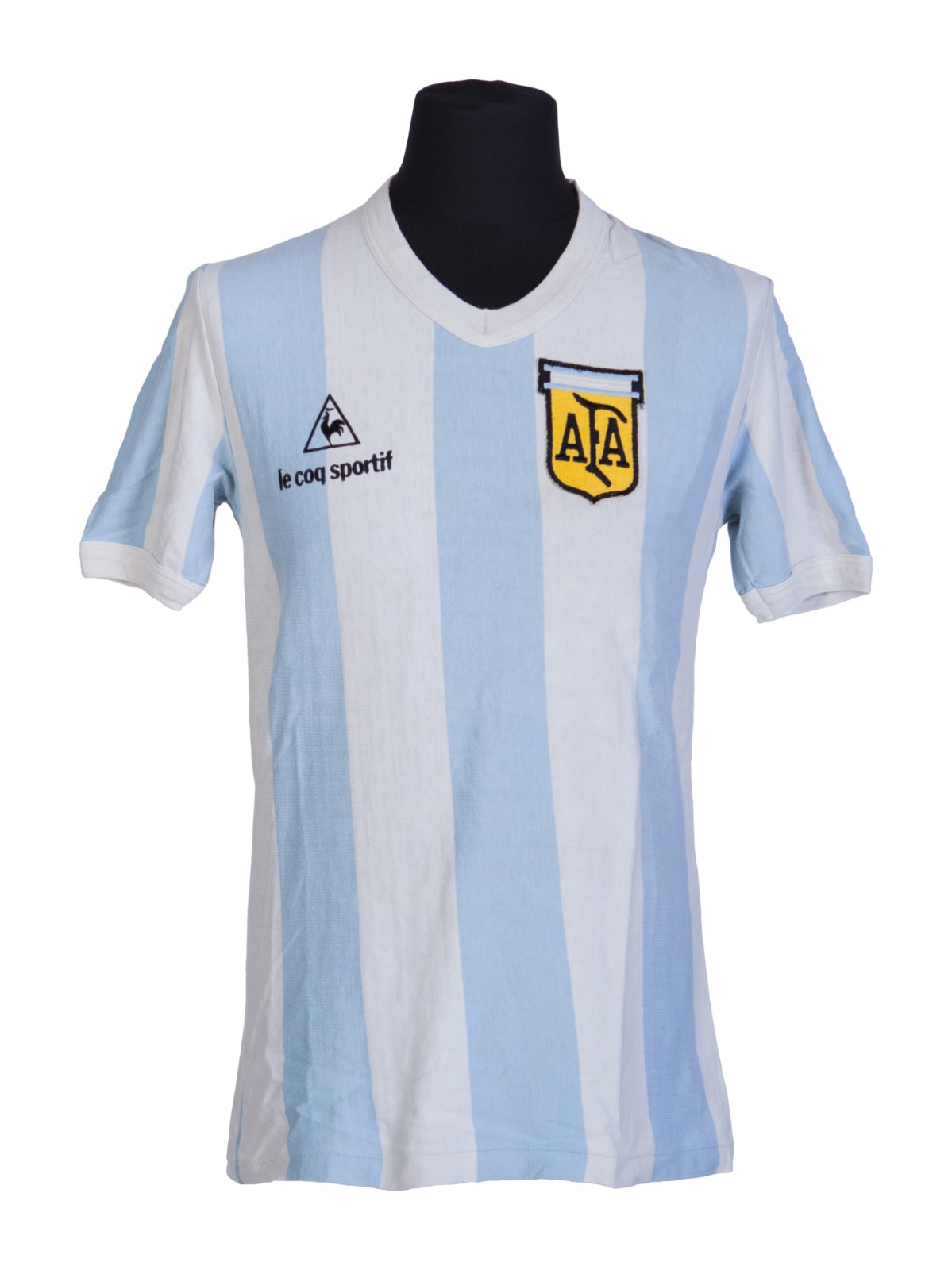 Primera equipación de Argentina 1980