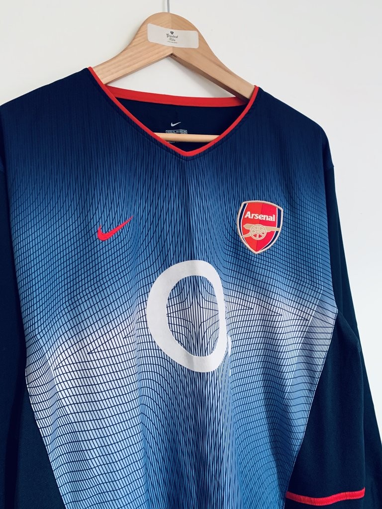 Arsenal FC 02-03 Visitante 4