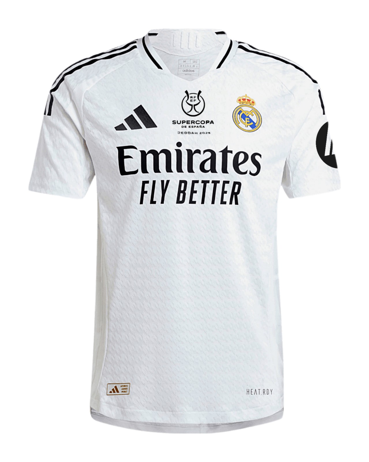 Equipación especial de Real Madrid 24-25