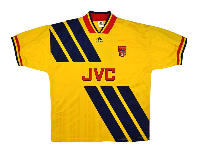 Arsenal FC 93-94 Visitante 3
