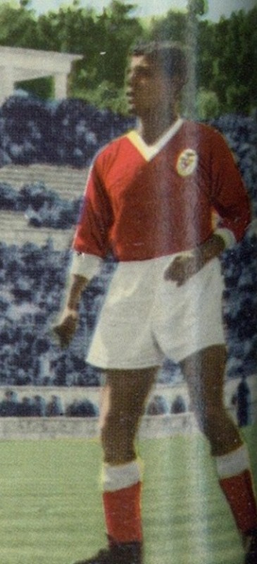 Primera equipación de Benfica 57-58