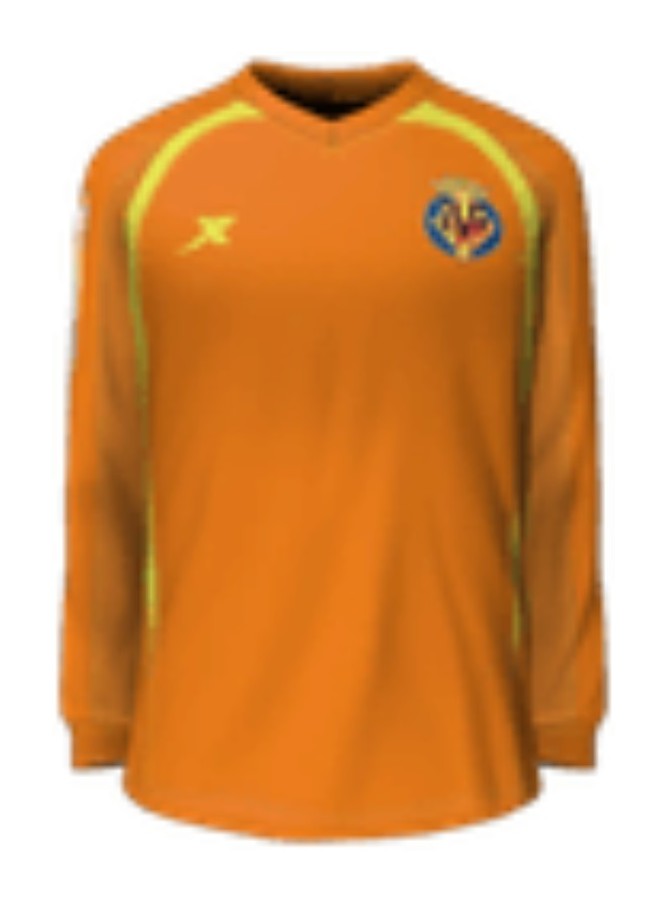 Tercera equipación de Villarreal 12-13