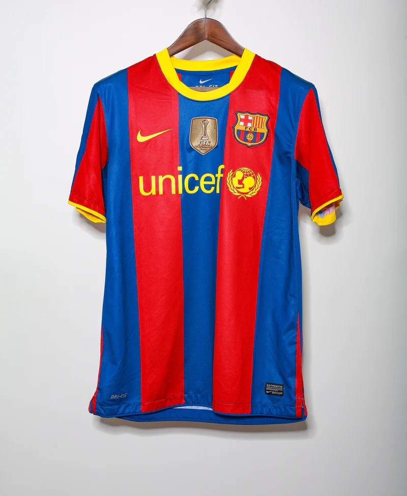FC Barcelona 10-11 Local 2