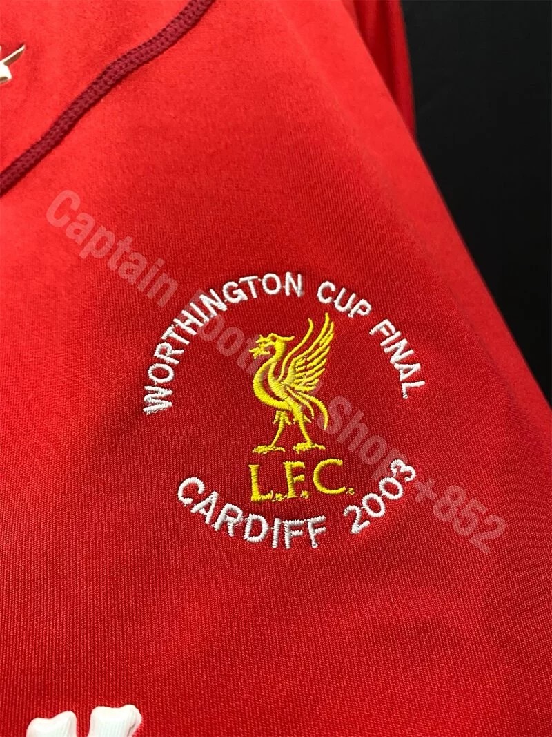 Equipación especial de LiverpoolFC 02-03