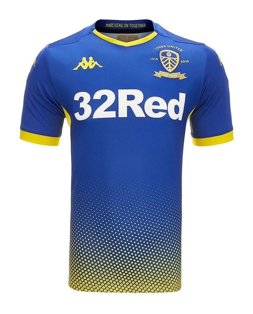 Equipación de portero de Leeds 19-20