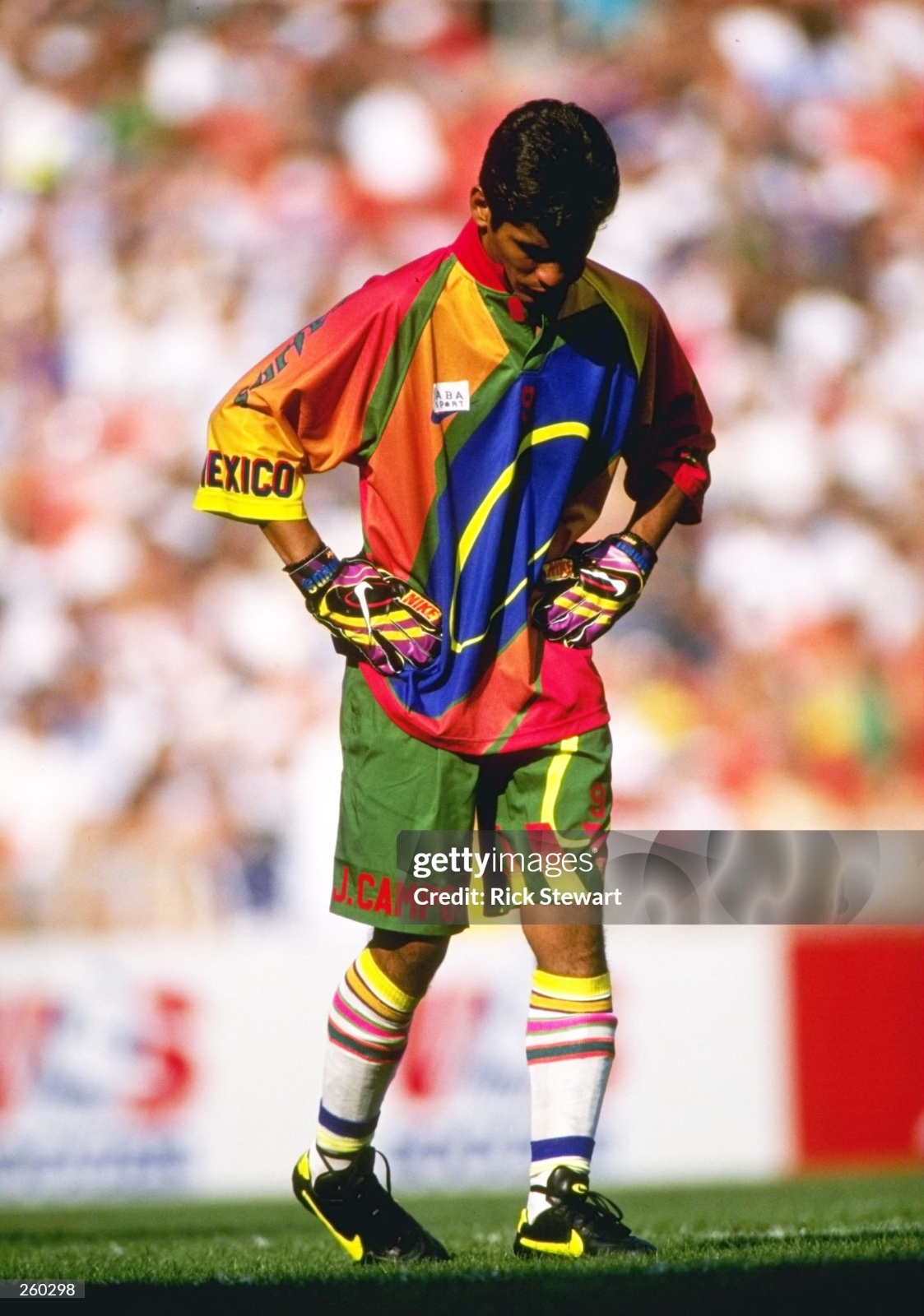 México 1995 Portero 2
