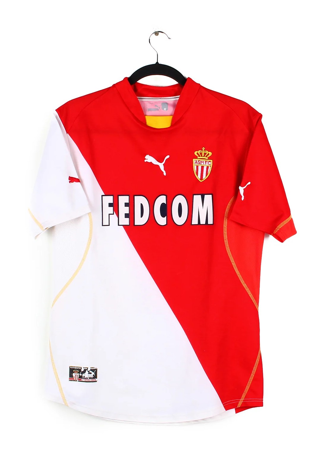 Primera equipación de Monaco 02-03