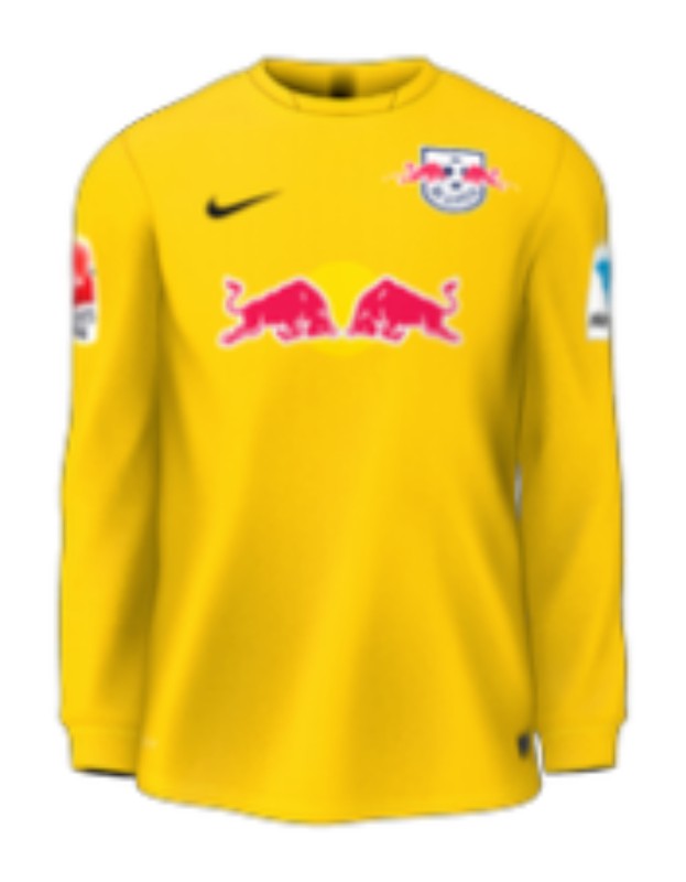 Equipación de portero de Leipzig 15-16