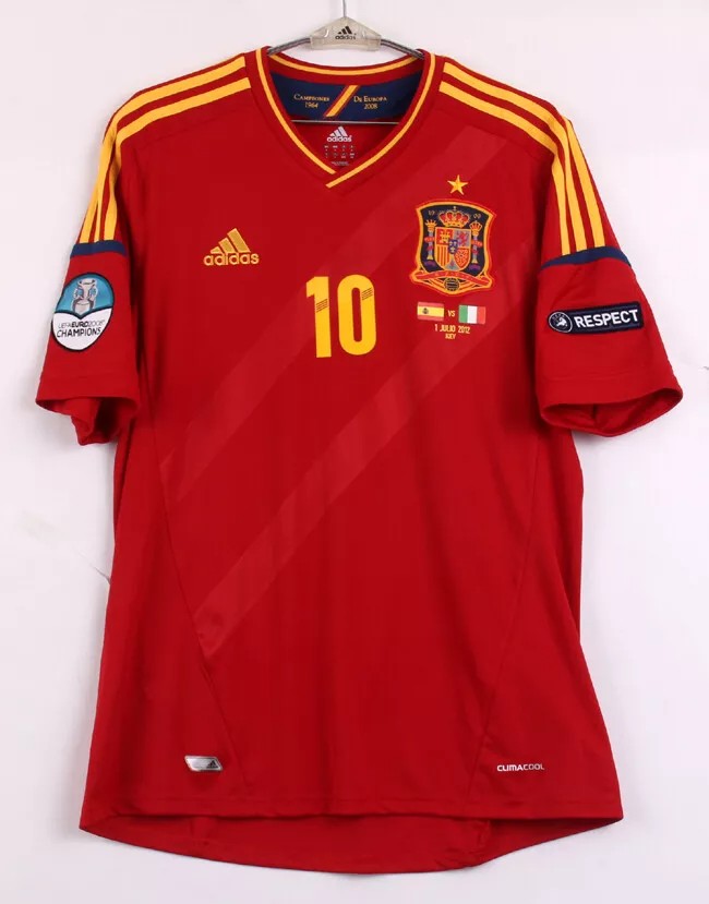 Equipación especial de España 2012