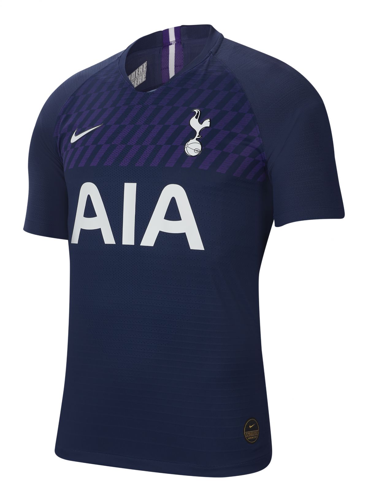 Segunda equipación de Tottenham 19-20