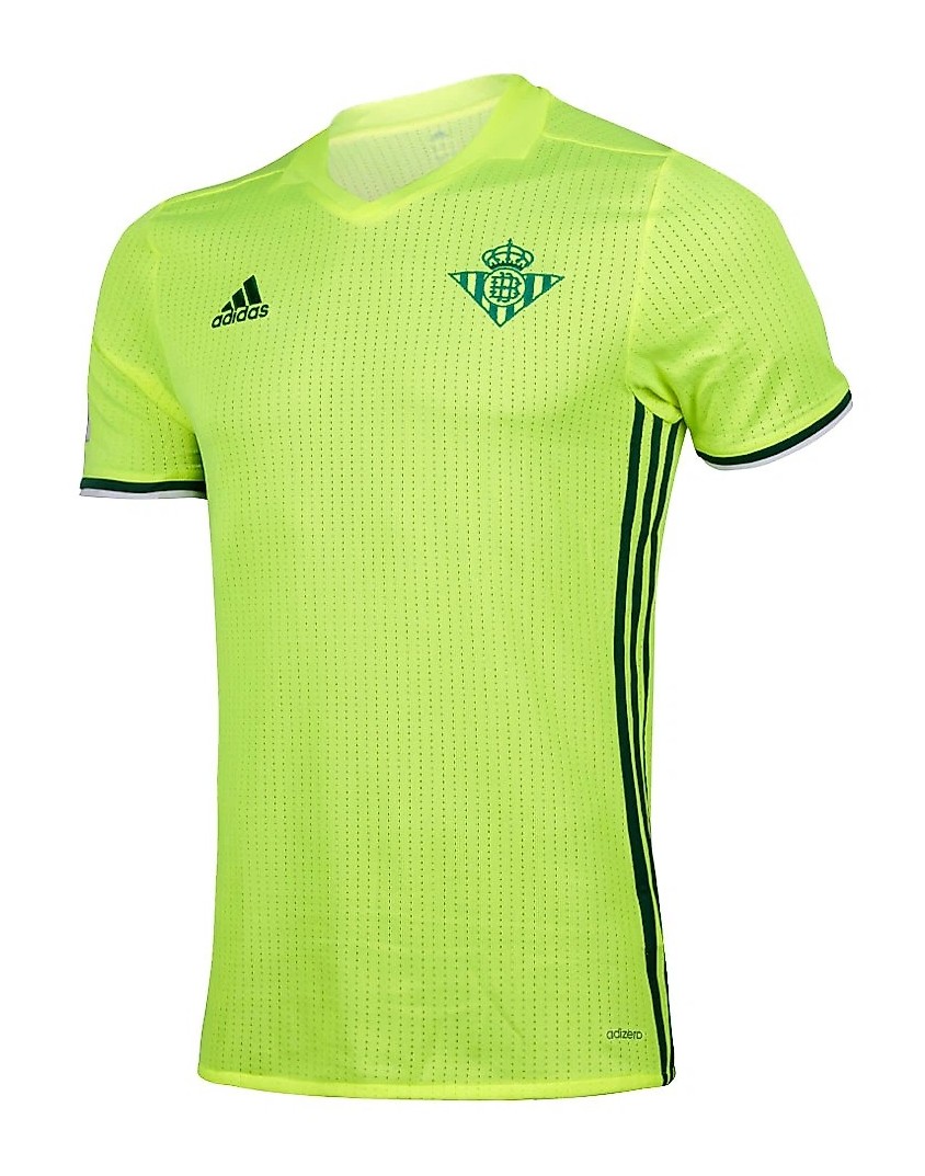 Tercera equipación de Real Betis 16-17