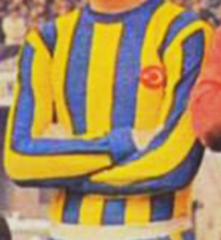 Primera equipación de Fenerbahçe 78-79