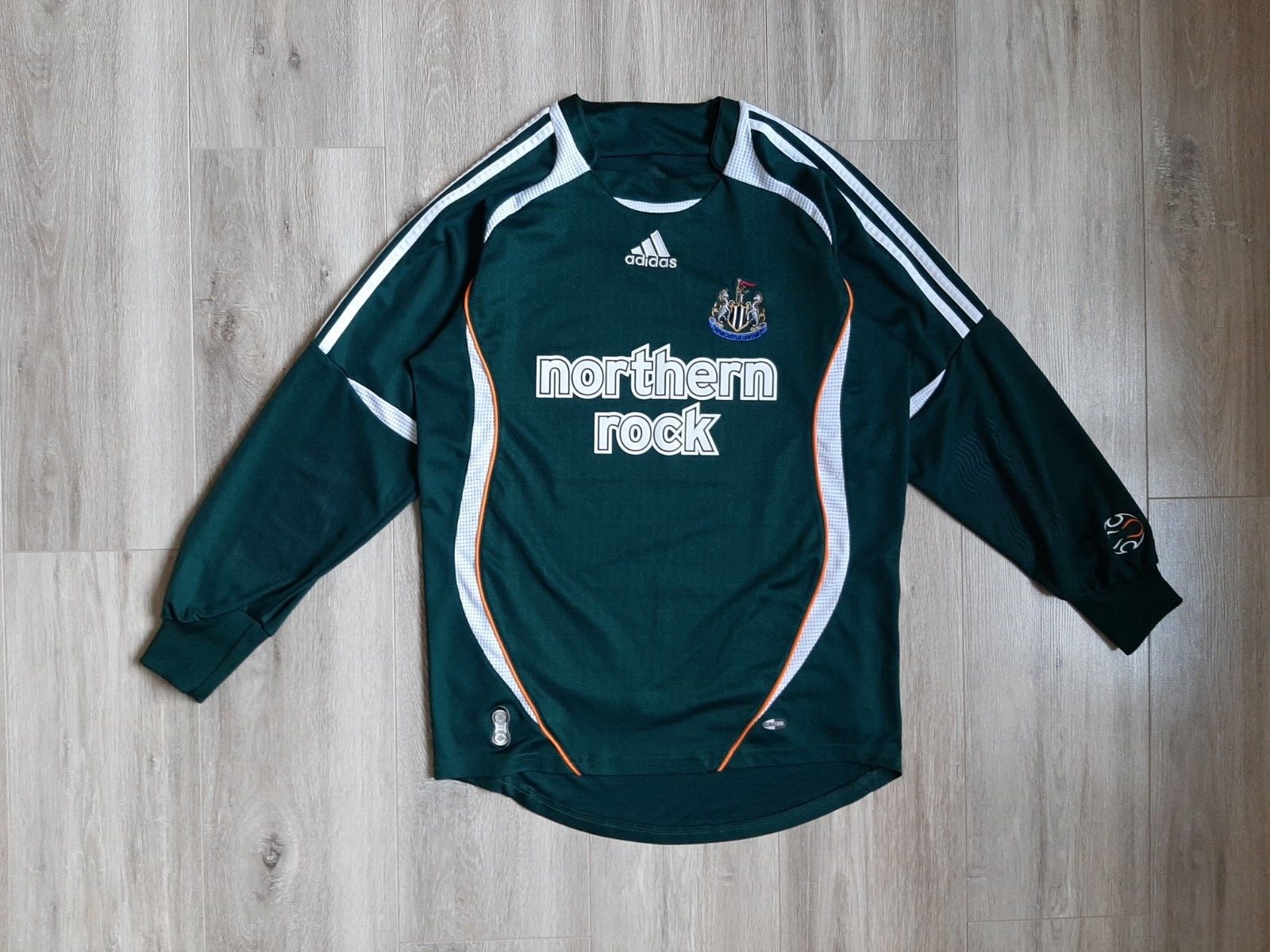 Equipación de portero de Newcastle 06-07