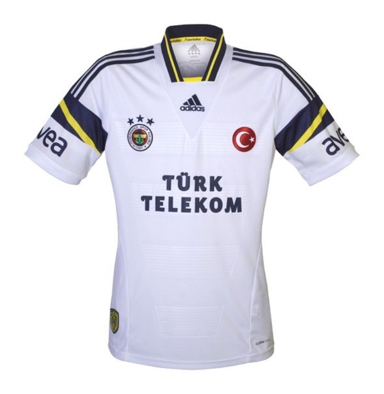 Segunda equipación de Fenerbahçe 13-14