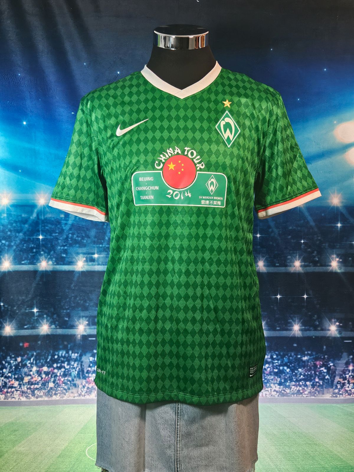 Primera equipación de Werder Bremen 14-15