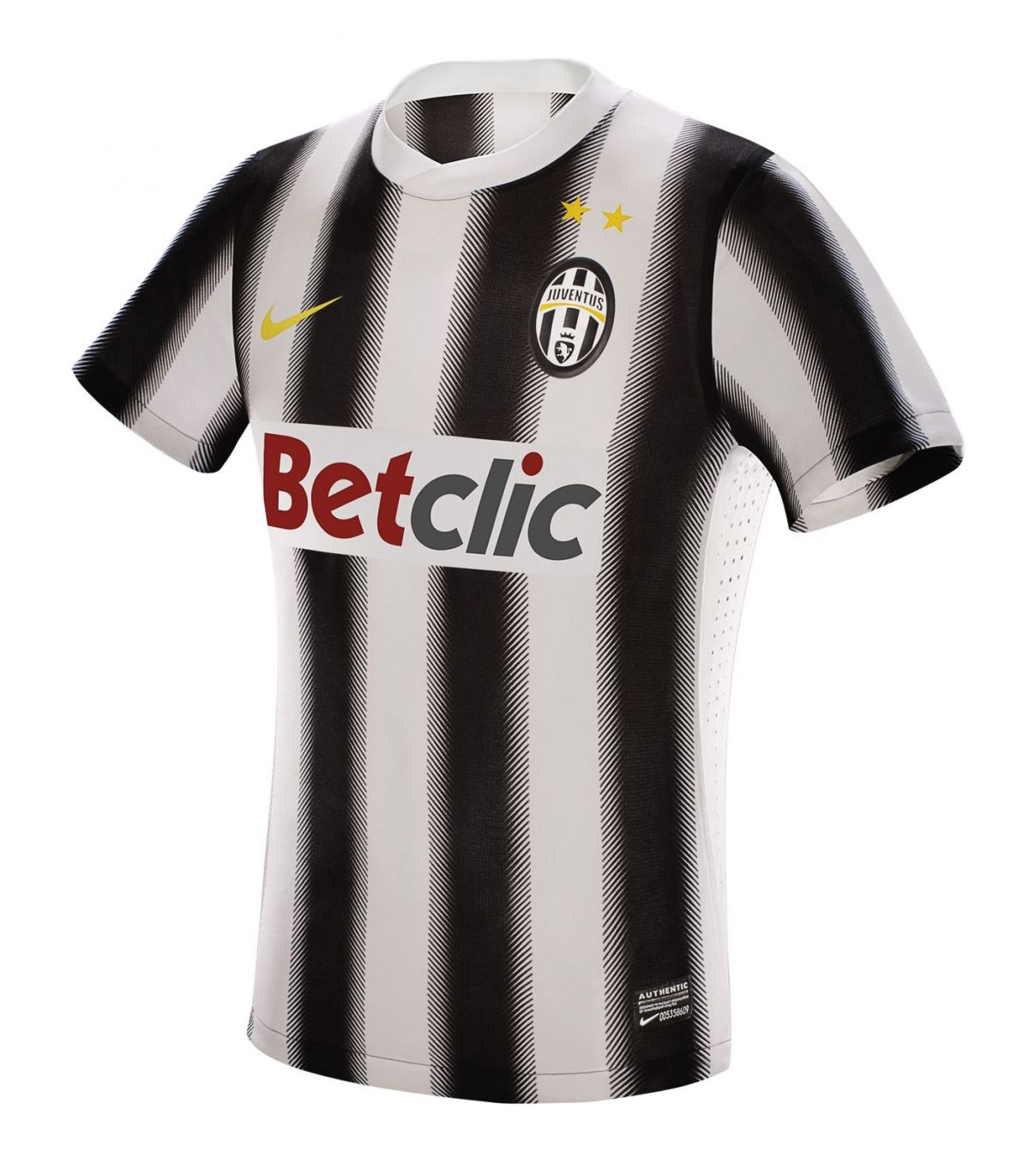 Primera equipación de Juventus 11-12