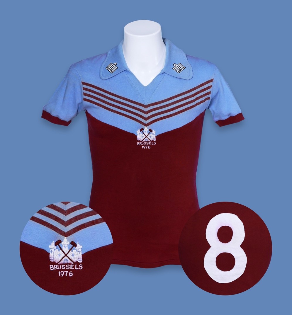Equipación especial de West Ham United 75-76