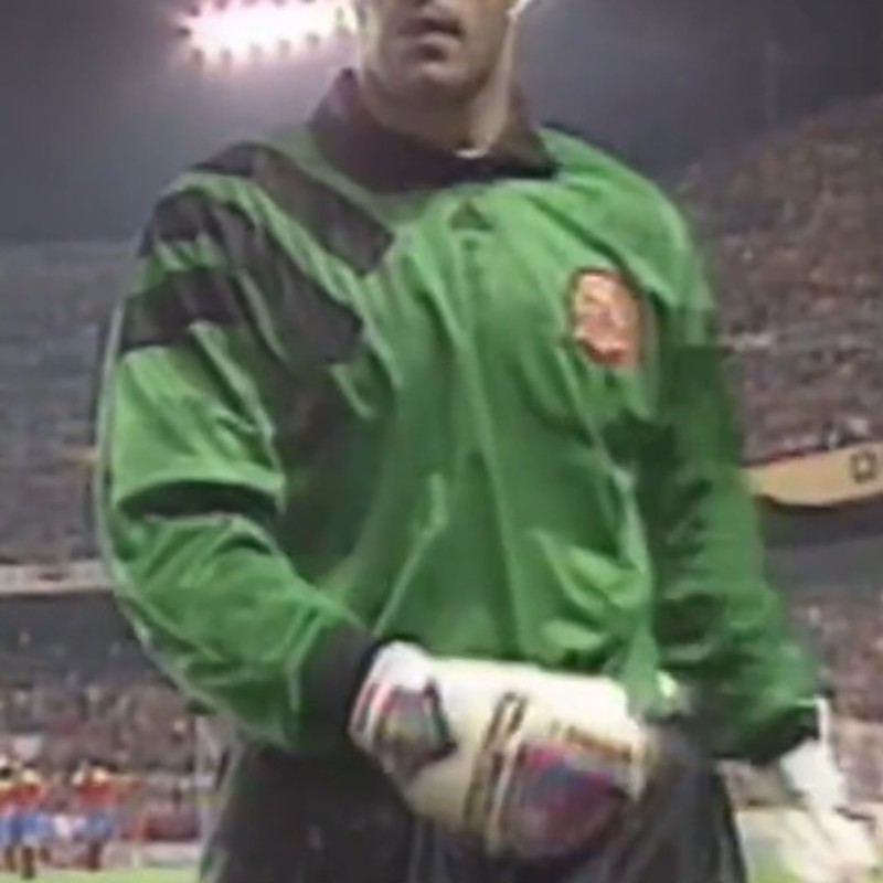 Equipación de portero de España 1994