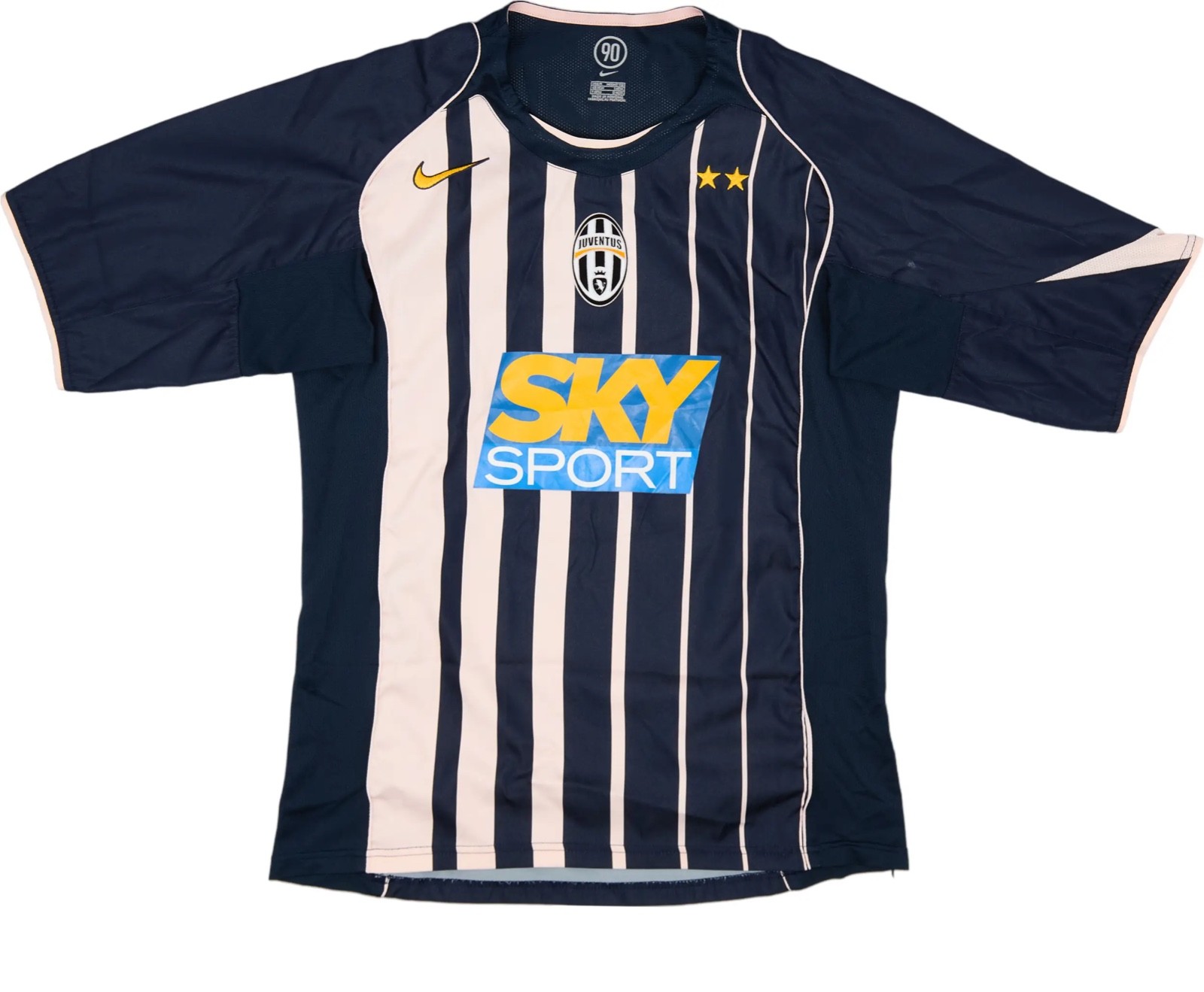 Segunda equipación de Juventus 04-05