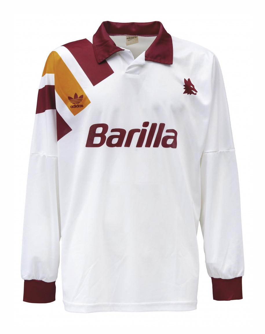 AS Roma 93-94 Visitante 4