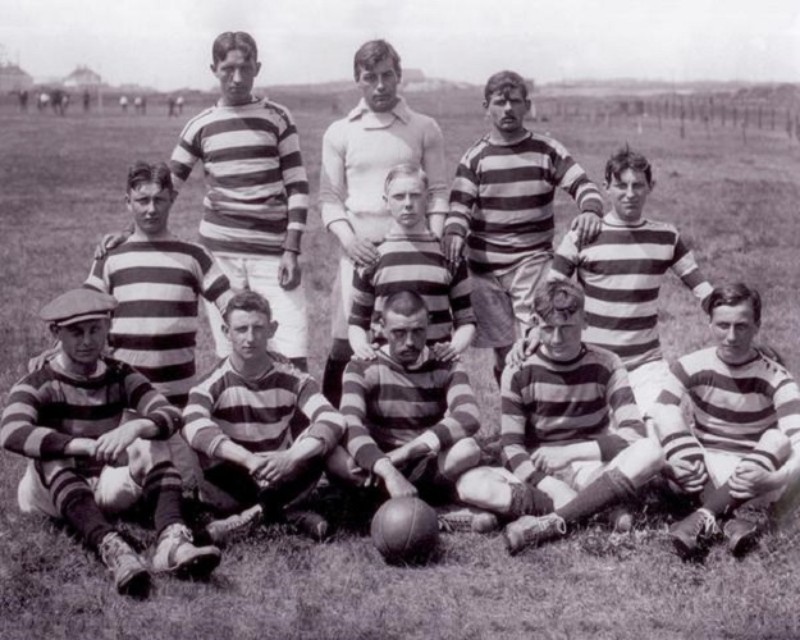 RVV Celeritas (Feyenoord) 1909-10 Local 2