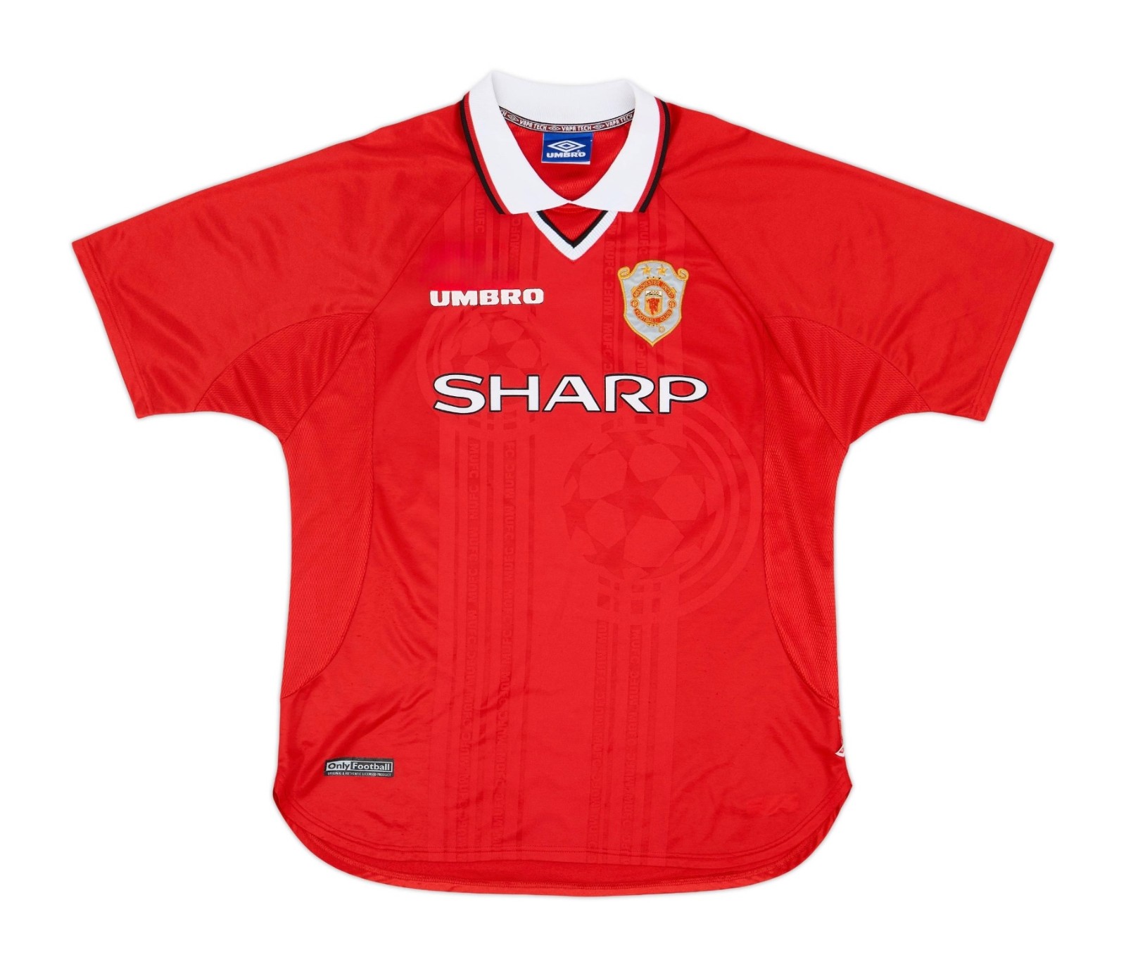 Equipación especial de Manchester United 99-00