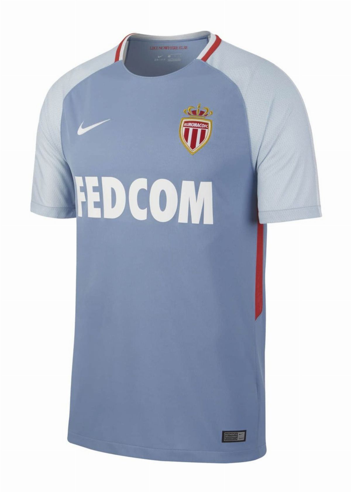 Segunda equipación de Monaco 17-18