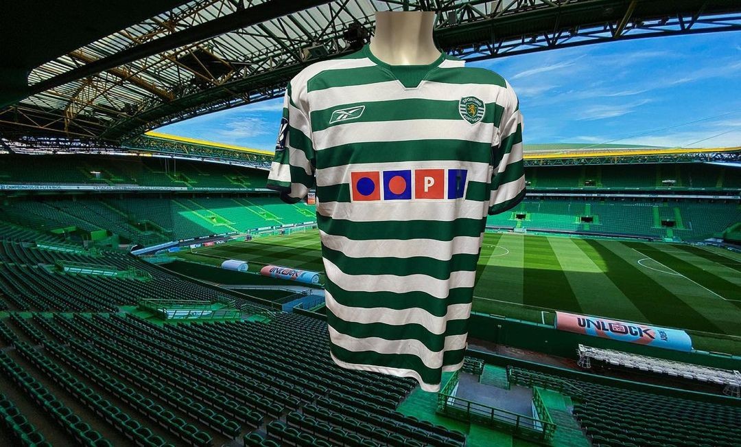 Equipación especial de Sporting de Portugal 04-05