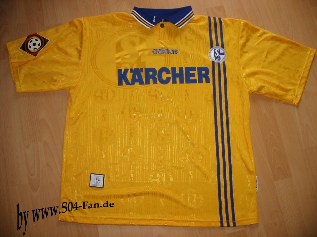 Schalke 04 96-97 Tercera 2