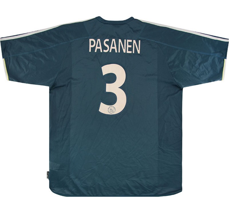 Ajax Amsterdam 03-04 Visitante 2