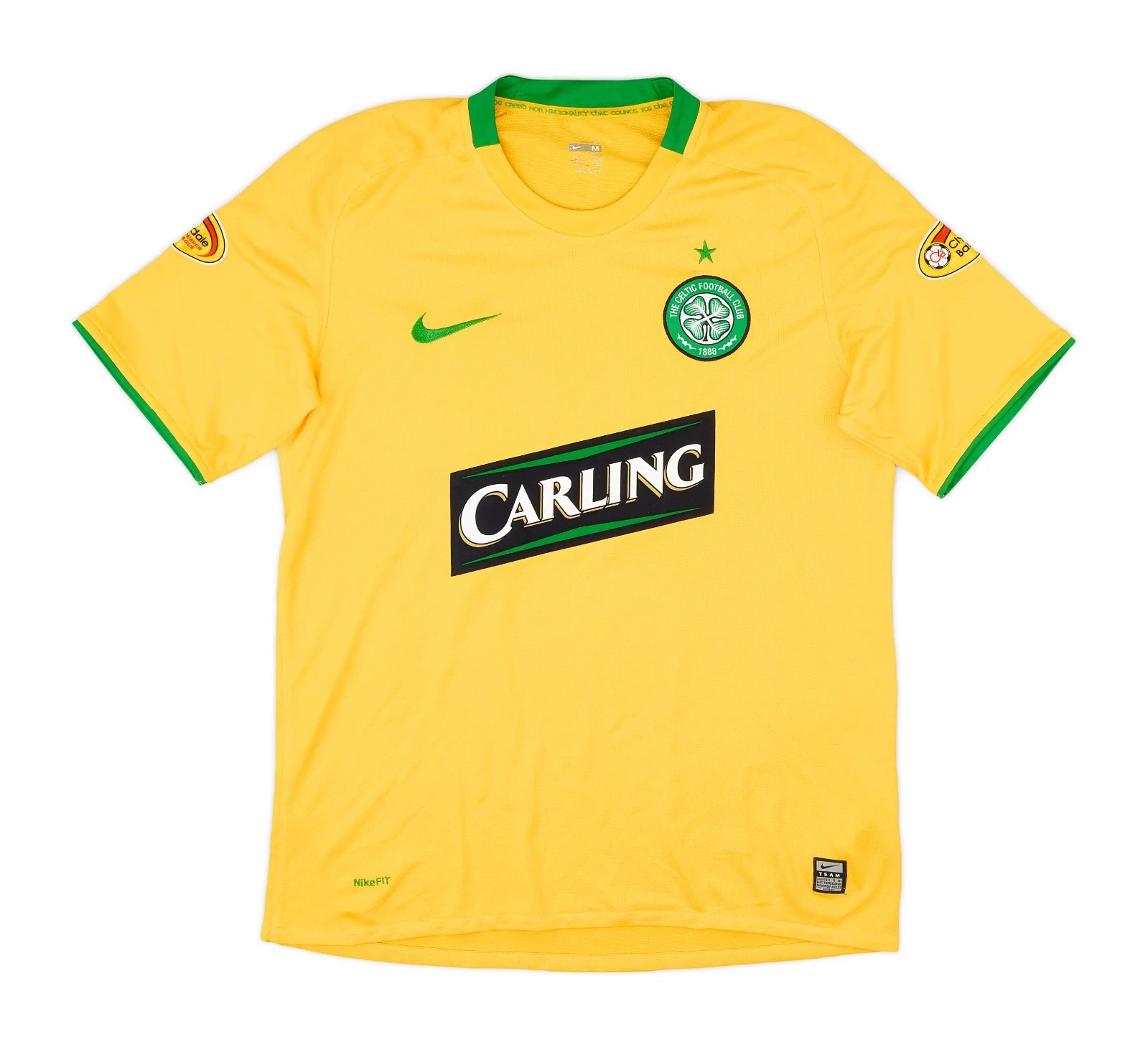 Segunda equipación de Celtic 08-09