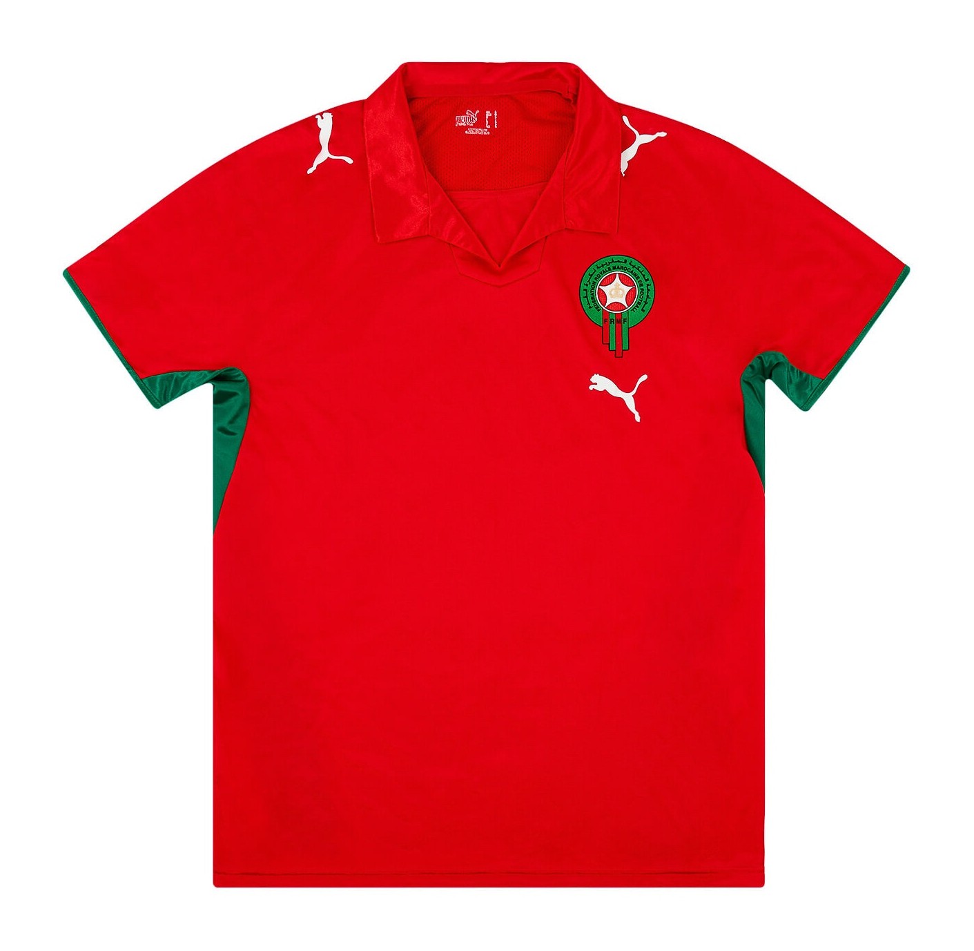Segunda equipación de Marruecos 2008