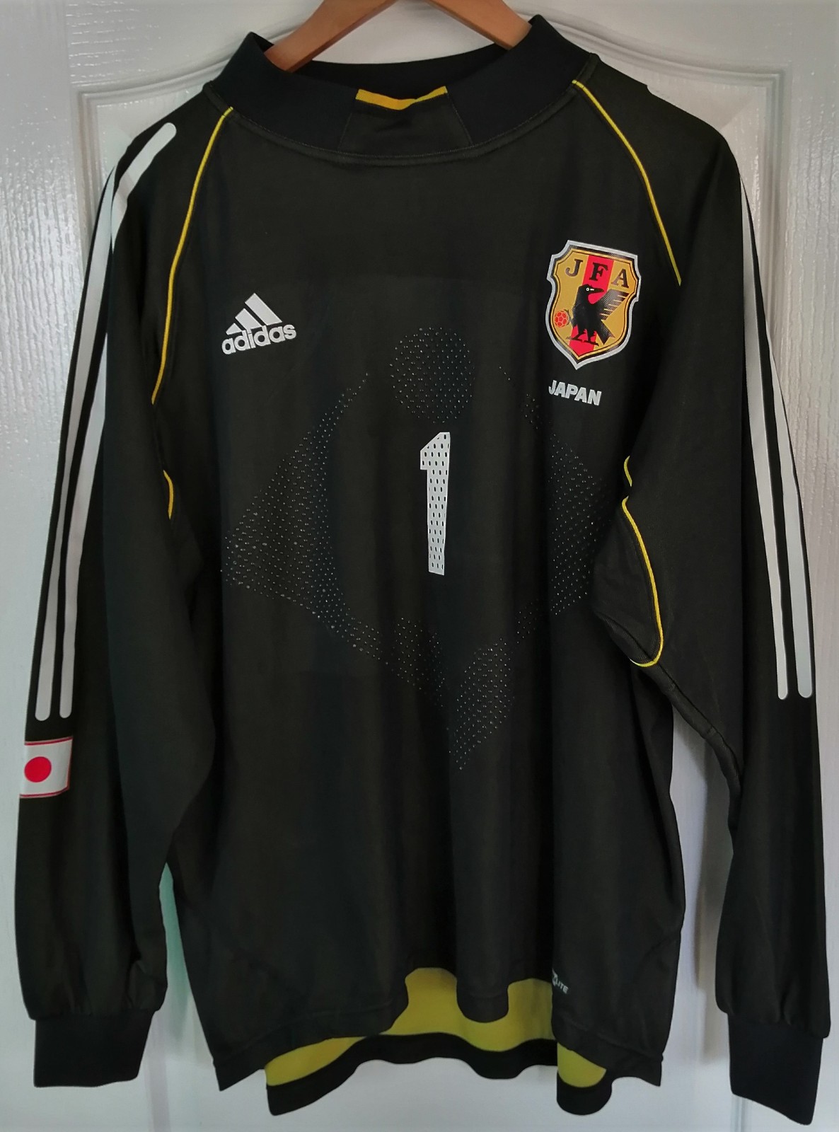 Equipación de portero de Japón 2002