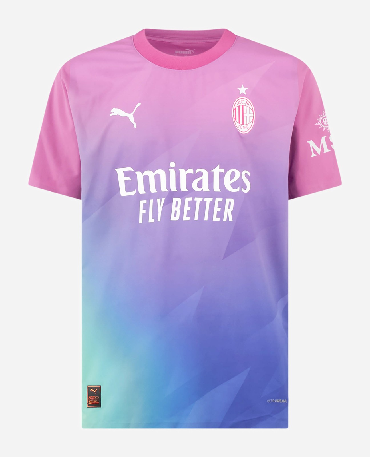 Tercera equipación de Milan 23-24