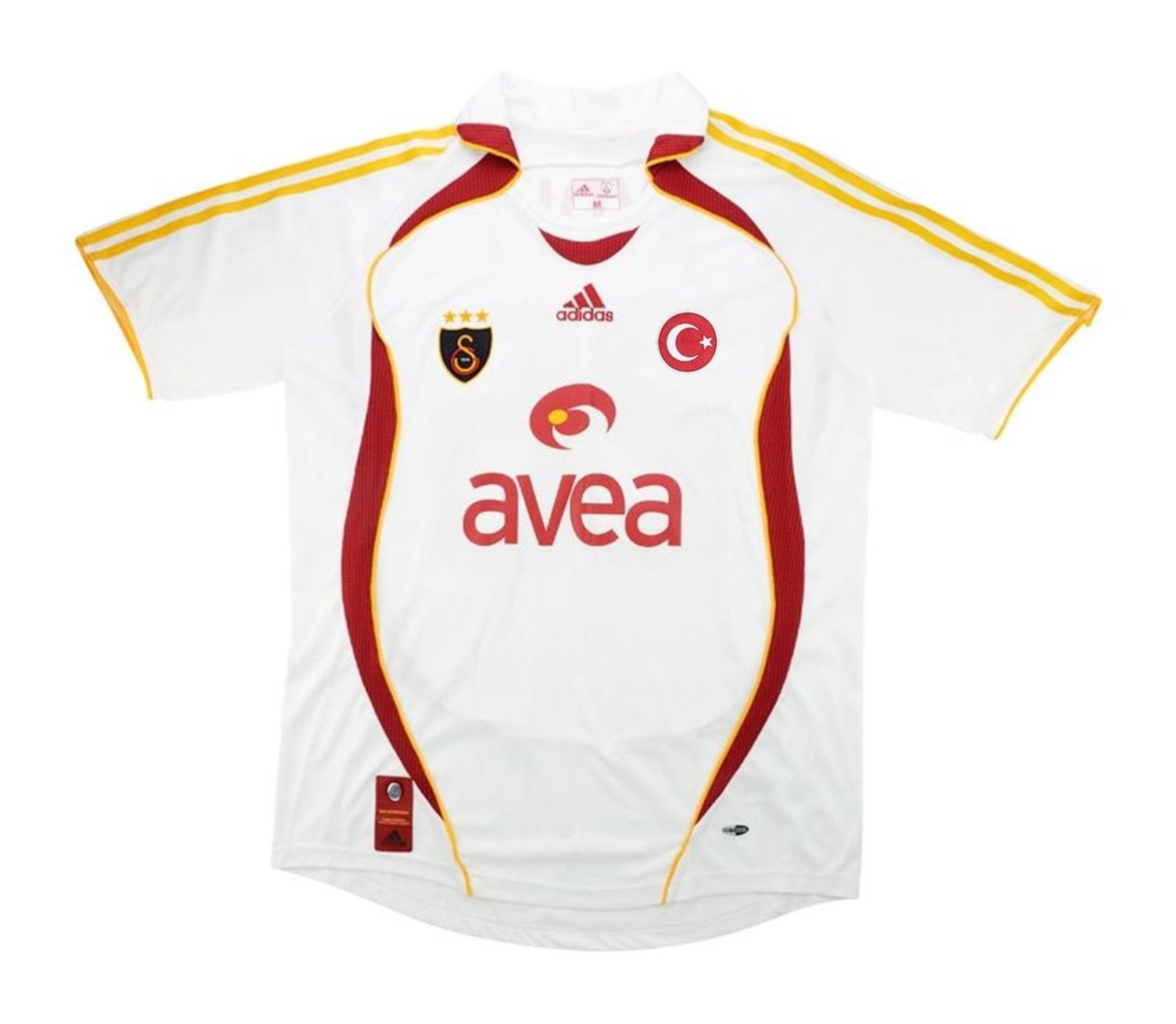Segunda equipación de Galatasaray 06-07