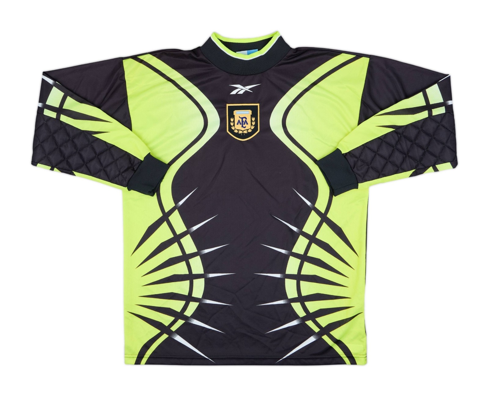 Equipación de portero de Argentina 1999