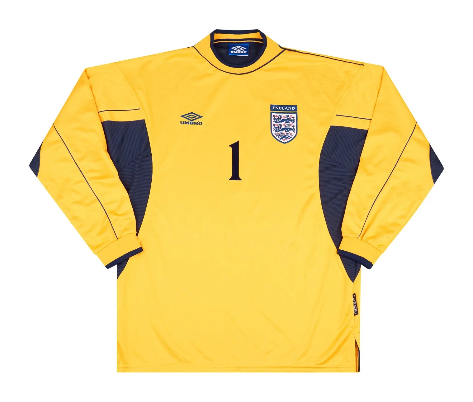 Equipación de portero de Inglaterra 2000