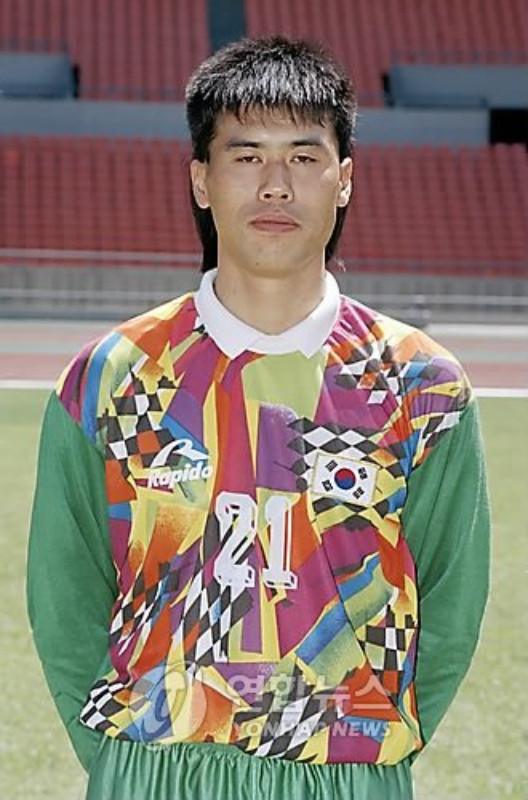 Equipación de portero de Rep. Corea 1994
