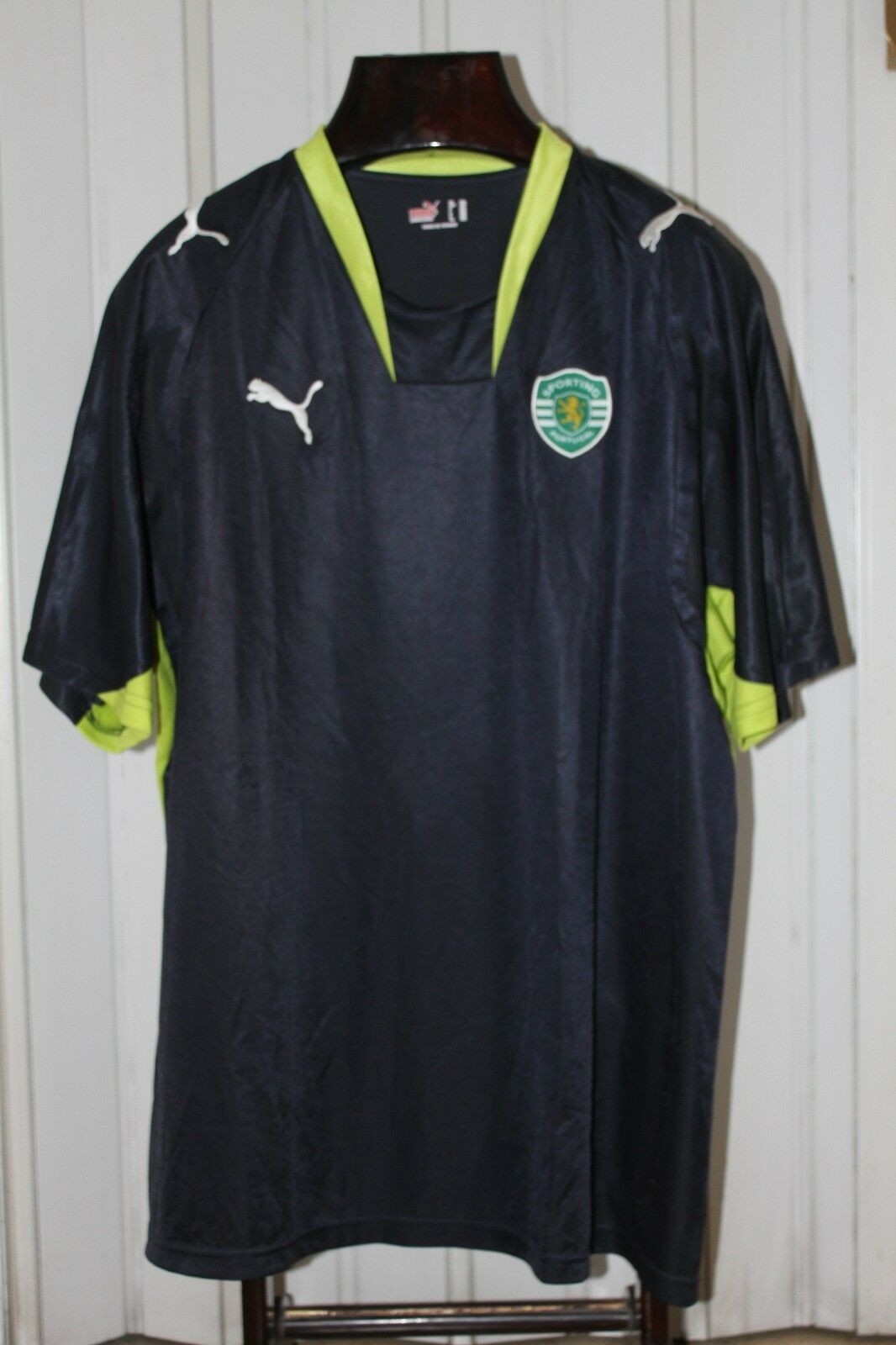 Sporting CP 07-08 Visitante 2