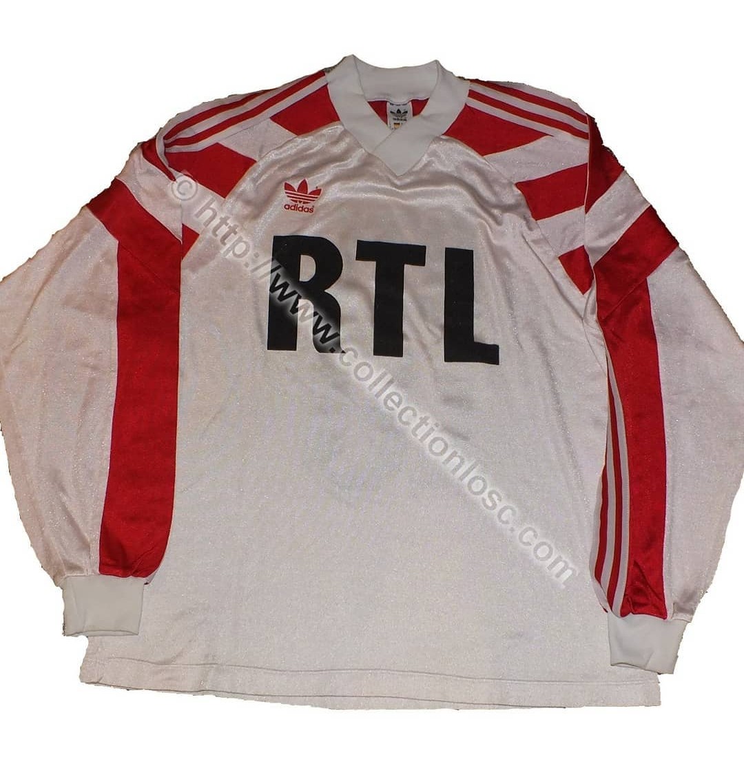 Primera equipación de Lille 93-94