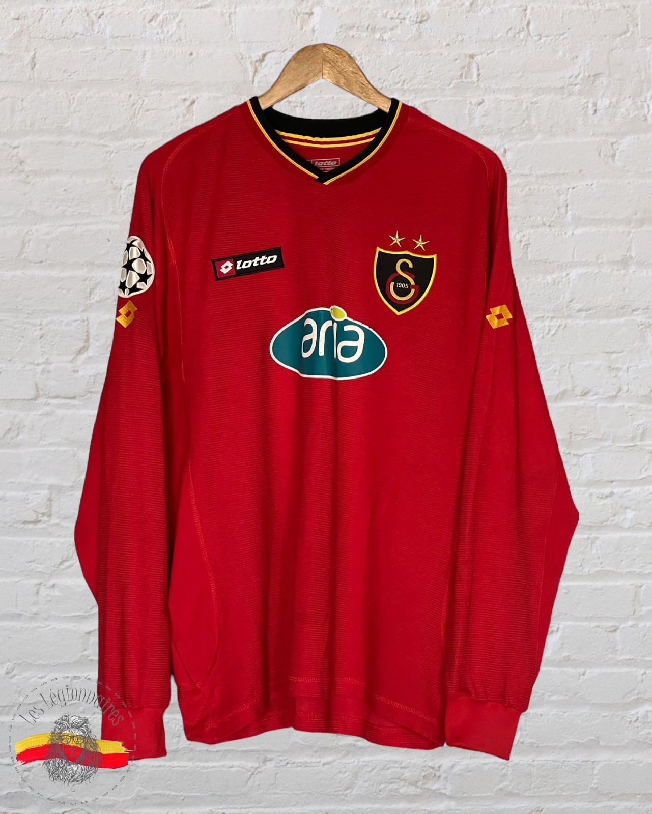 Equipación especial de Galatasaray 01-02