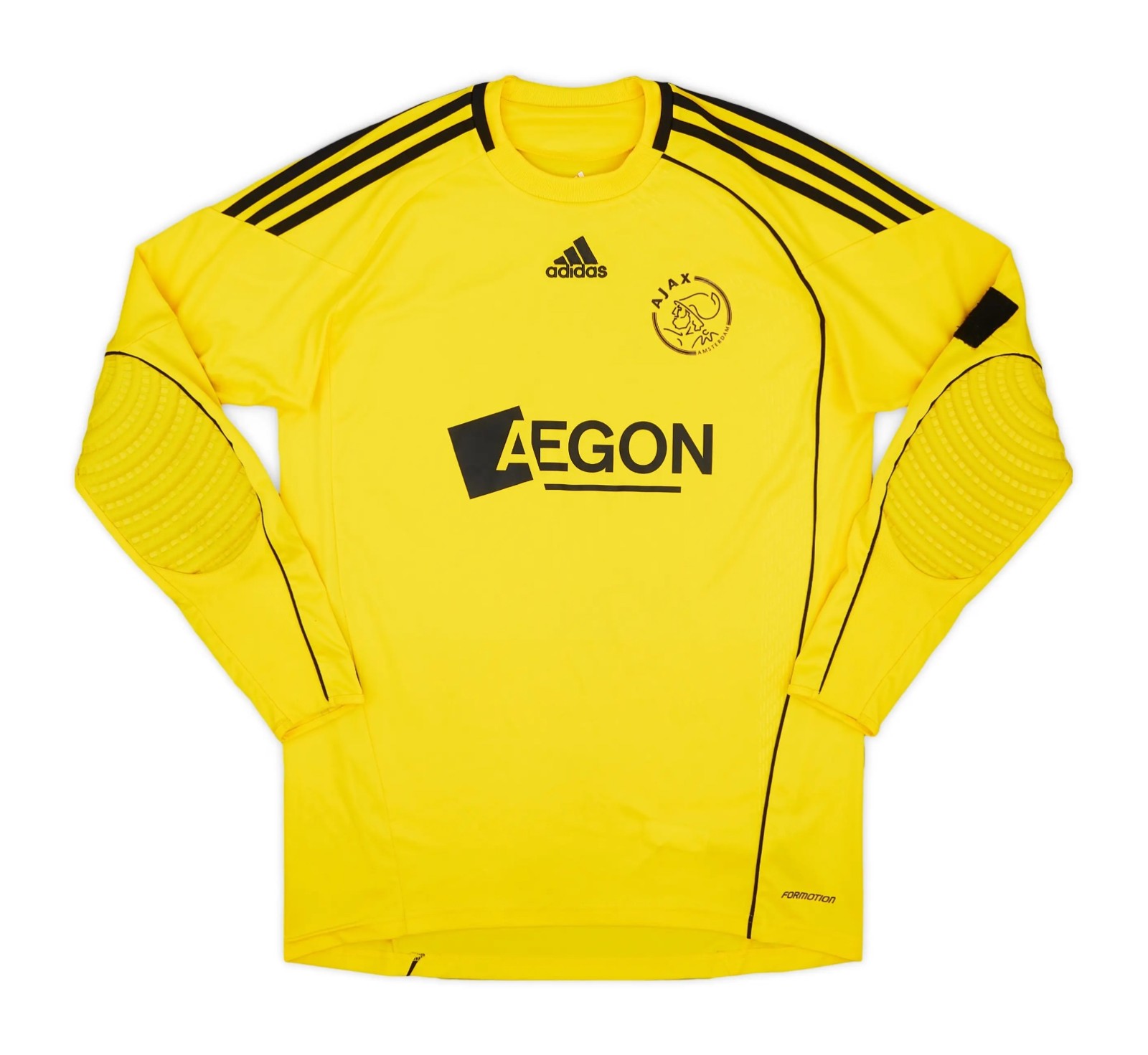 Equipación de portero de Ajax 10-11