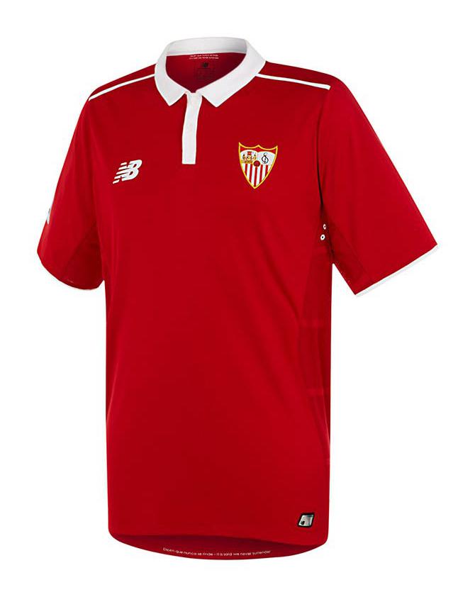 Segunda equipación de Sevilla FC 16-17