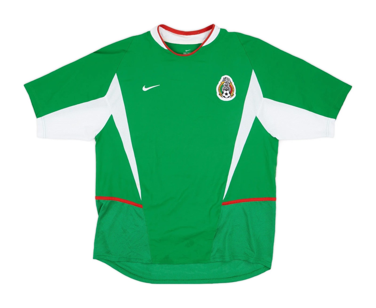 Primera equipación de México 2003