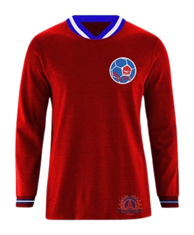 Primera equipación de Paris Saint-Germain 70-71