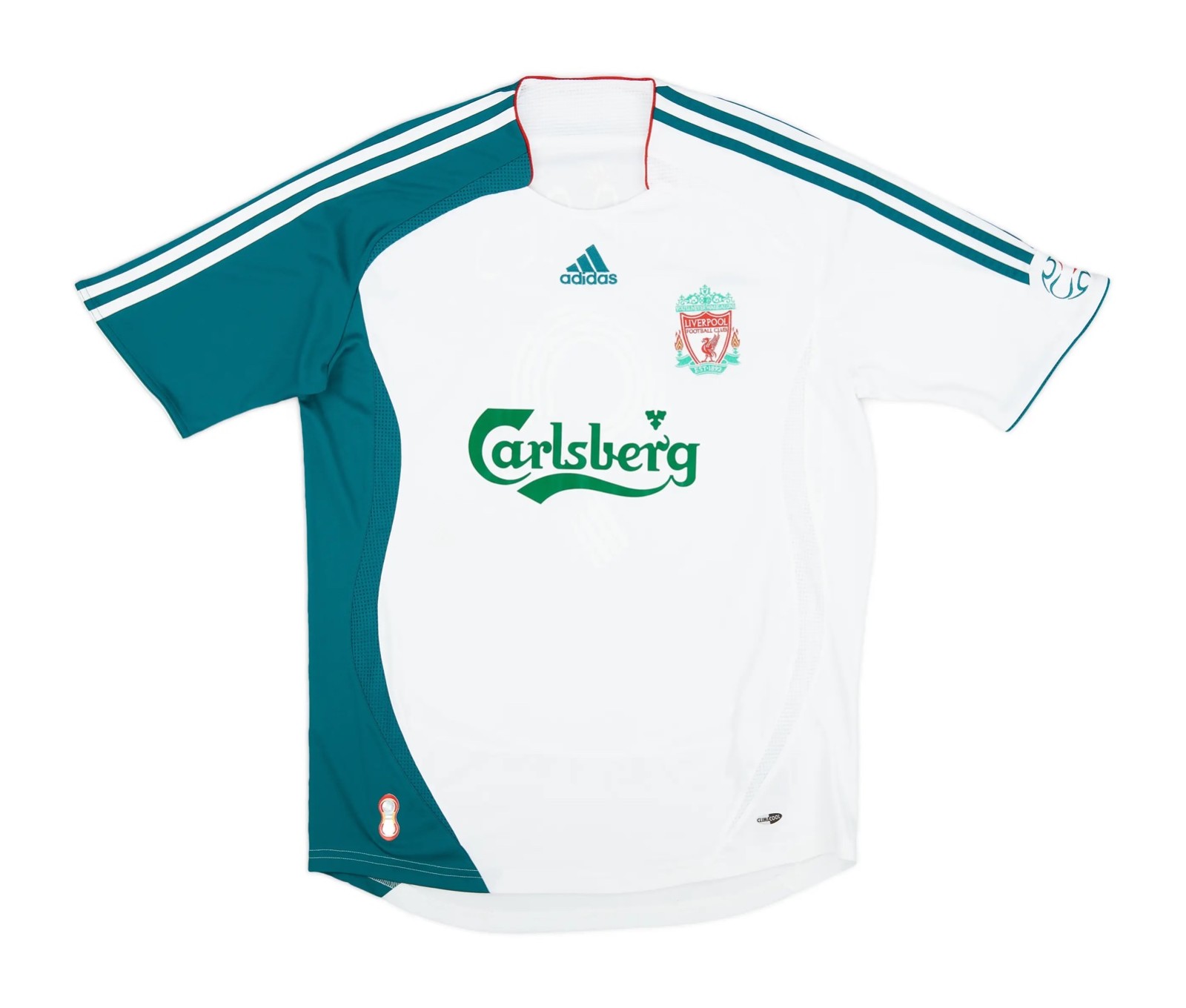 Tercera equipación de LiverpoolFC 06-07