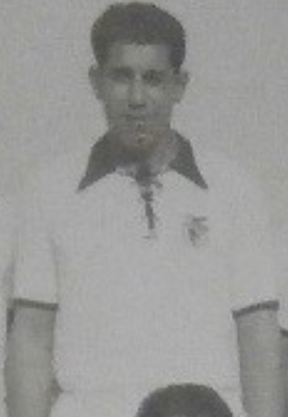 Segunda equipación de Benfica 1943-44