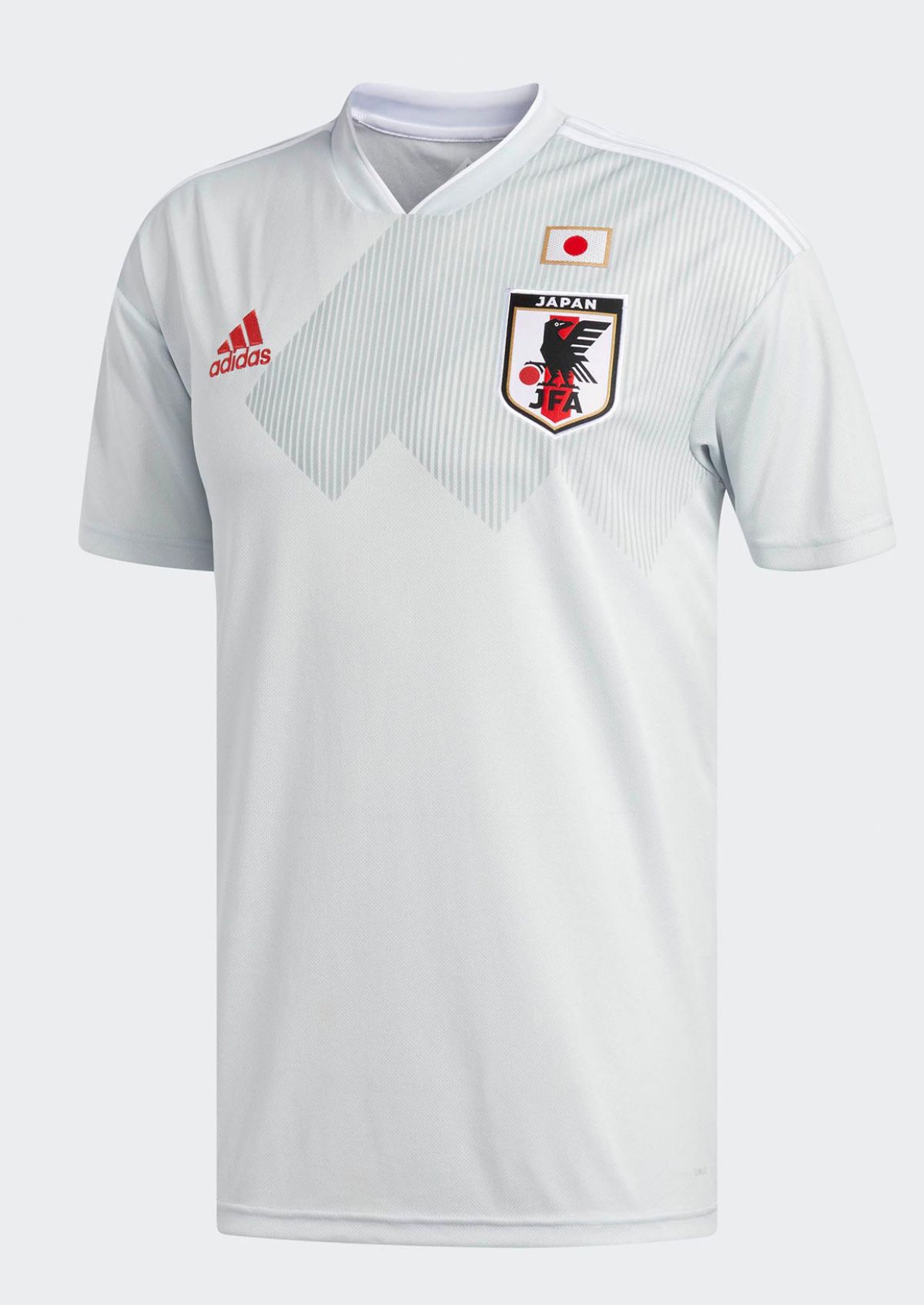 Segunda equipación de Japón 2018