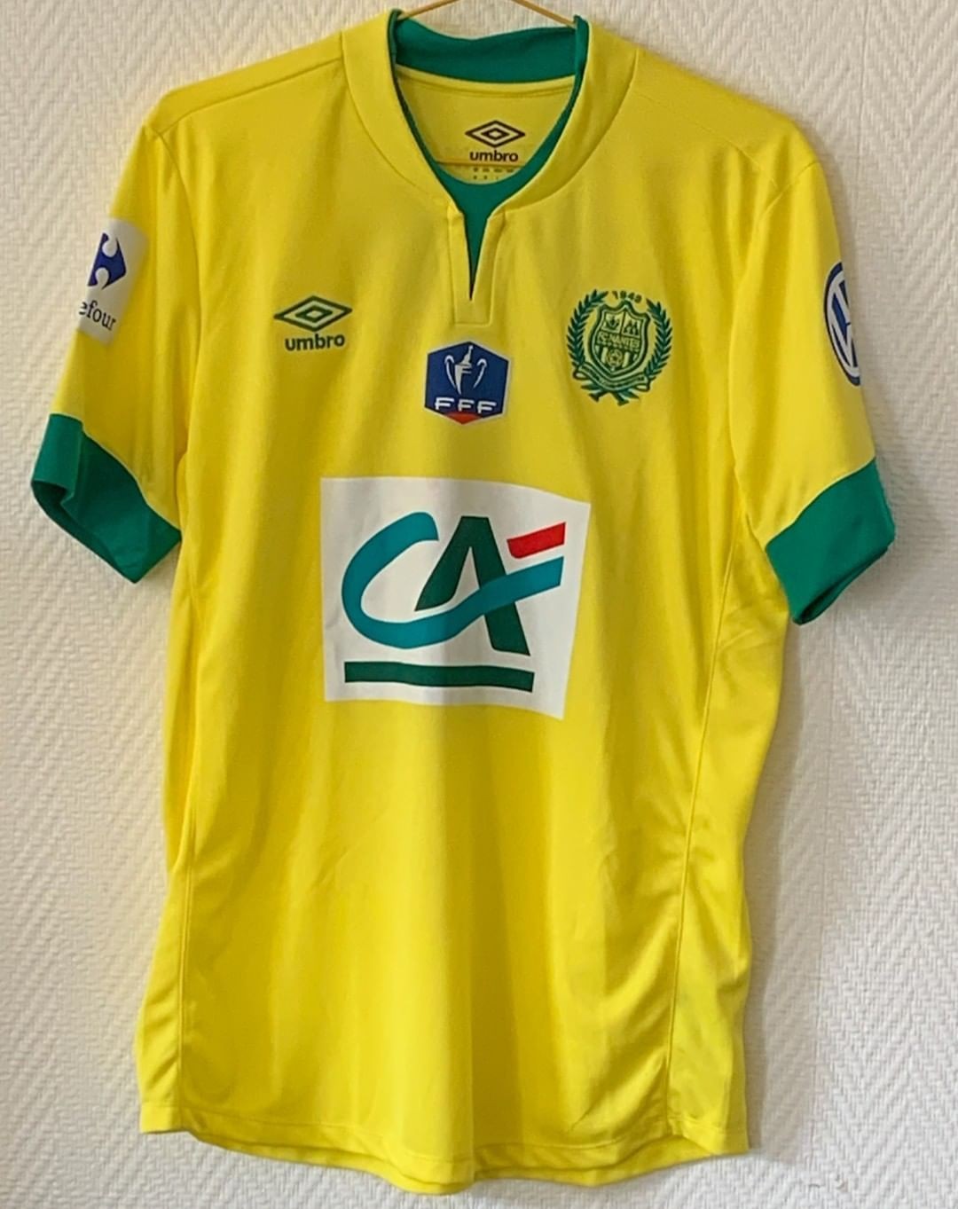 Equipación especial de Nantes 14-15